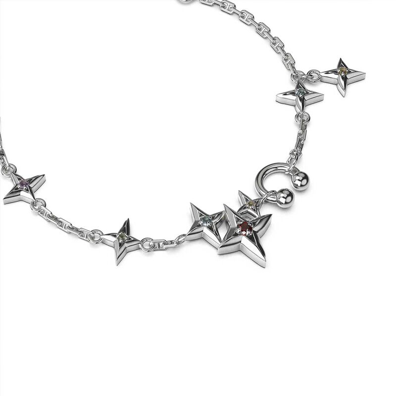 Stolen Girlfriends Club Cosmic Punk Multi Bracelet image number 2